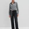 OPUS Streifenbluse Zmarta Grau Online Bestellen^Damen Blusen