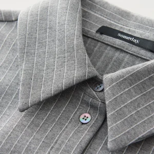 OPUS Streifenbluse Zmarta Grau Online Bestellen^Damen Blusen