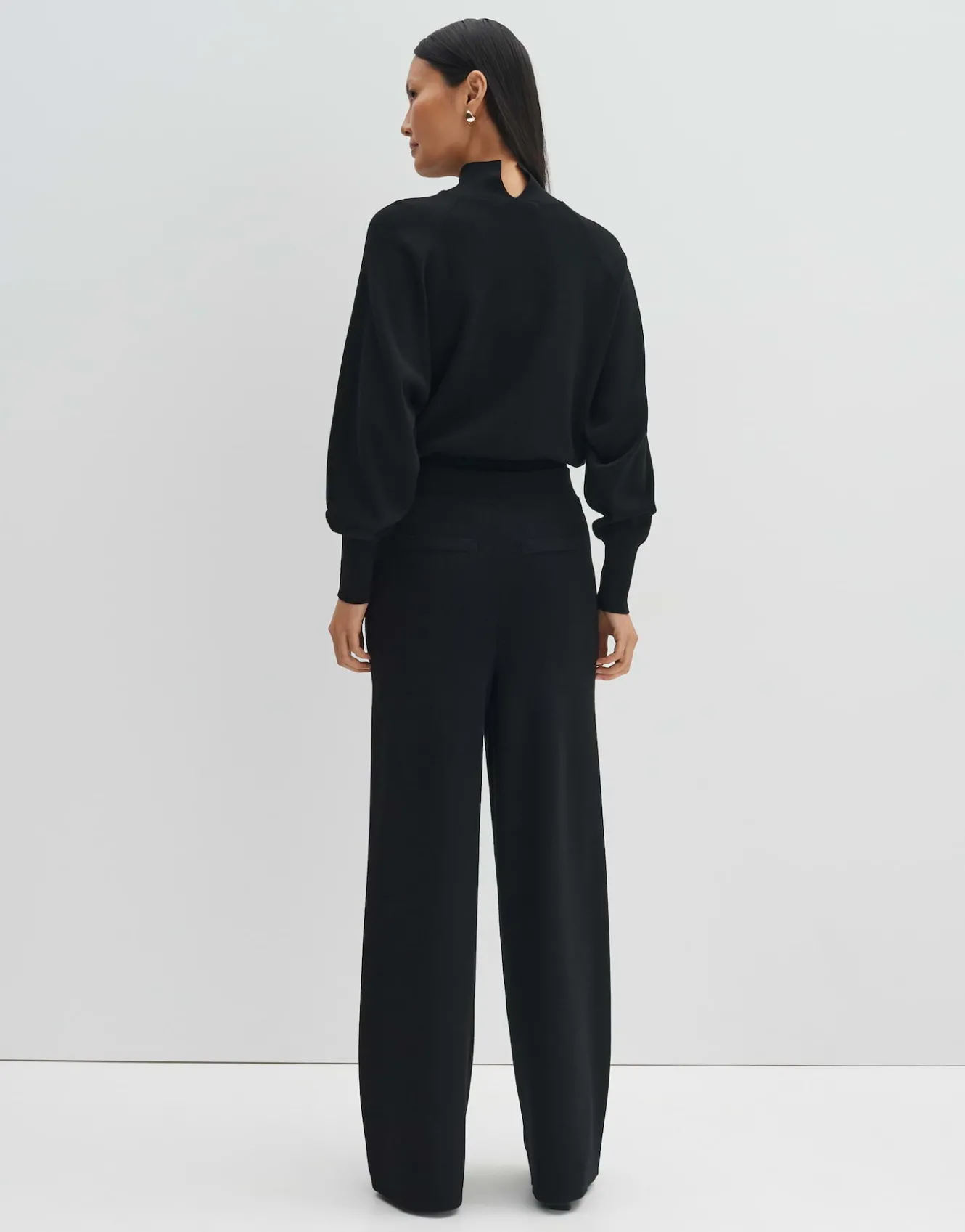 strickhose_cosyma_schwarz_online_bestellen_2.webp OPUS Strickhose Cosyma Schwarz Online Bestellen^Damen Hosen