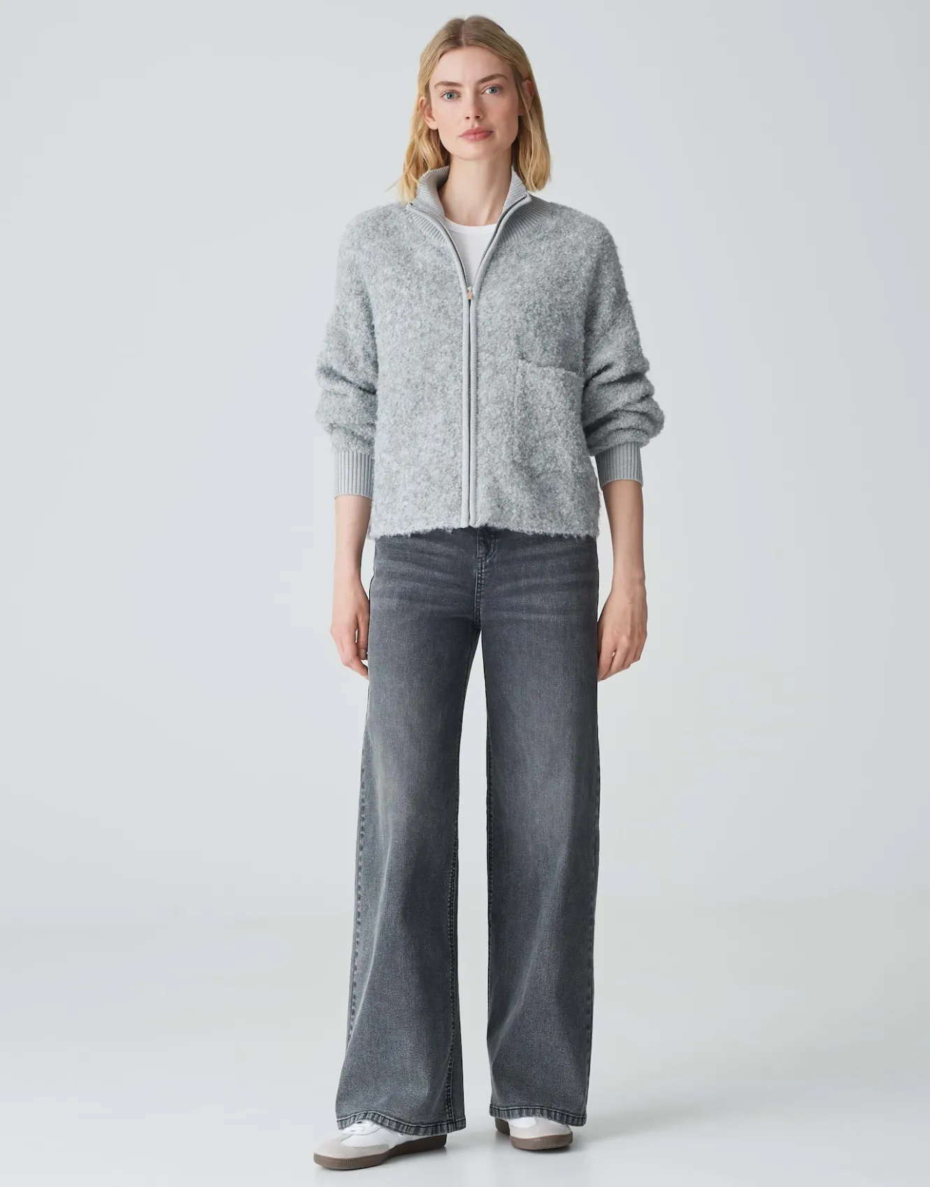 strickjacke_darila_grau_online_bestellen_5.webp OPUS Strickjacke Darila Grau Online Bestellen^Damen Strick