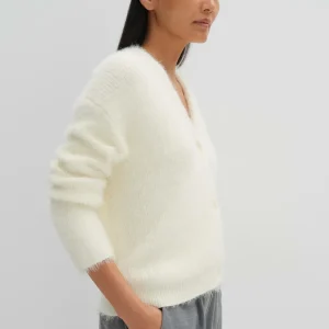 OPUS Strickjacke Tannah Weiß Online Bestellen^Damen Strick