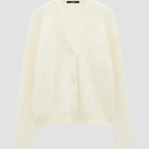 OPUS Strickjacke Tannah Weiß Online Bestellen^Damen Strick