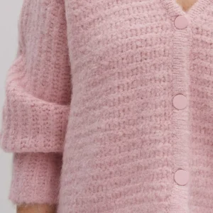 OPUS Strickjacke Timaria Rosé Online Bestellen^Damen Strick