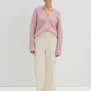 OPUS Strickjacke Timaria Rosé Online Bestellen^Damen Strick