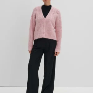 OPUS Strickjacke Timaria Rosé Online Bestellen^Damen Strick