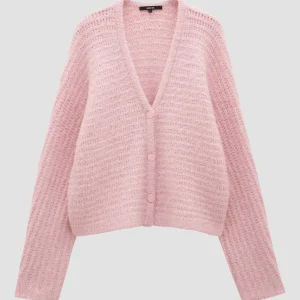 OPUS Strickjacke Timaria Rosé Online Bestellen^Damen Strick