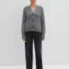 OPUS Strickjacke Timila Grau Online Bestellen^Damen Strick