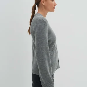 OPUS Strickjacke Timila Grau Online Bestellen^Damen Strick
