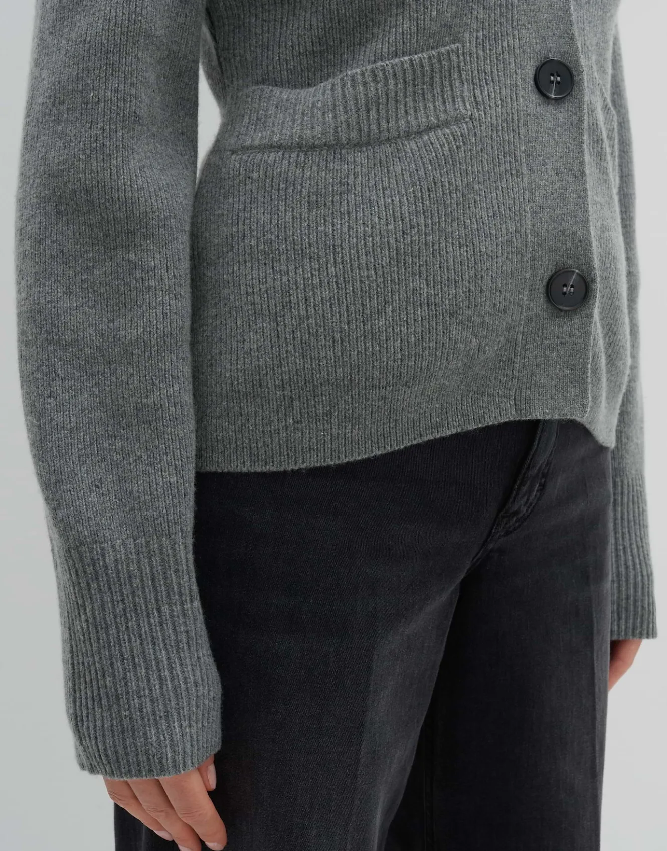 strickjacke_timila_grau_online_bestellen_4.webp OPUS Strickjacke Timila Grau Online Bestellen^Damen Strick