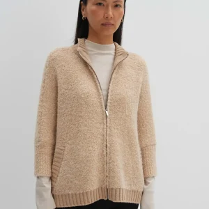 OPUS Strickjacke Touclee Detail Beige Online Bestellen^Damen Strick