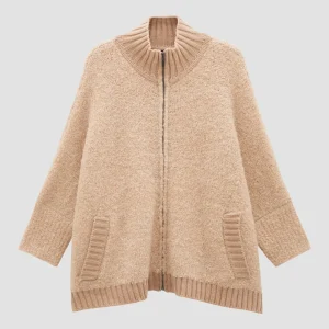 OPUS Strickjacke Touclee Detail Beige Online Bestellen^Damen Strick