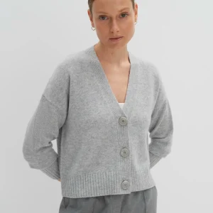 OPUS Strickjacke Tunja Grau Online Bestellen^Damen Strick