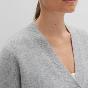 OPUS Strickjacke Tunja Grau Online Bestellen^Damen Strick
