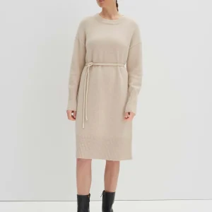OPUS Strickkleid Qiola Beige Online Bestellen^Damen Strick | Kleider