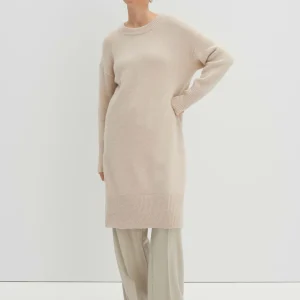 OPUS Strickkleid Qiola Beige Online Bestellen^Damen Strick | Kleider