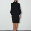 OPUS Strickkleid Quarisi Schwarz Online Bestellen^Damen Kleider