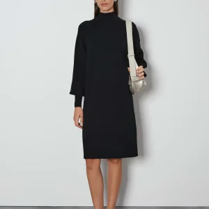 OPUS Strickkleid Quarisi Schwarz Online Bestellen^Damen Kleider