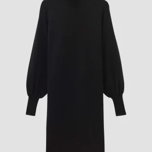 OPUS Strickkleid Quarisi Schwarz Online Bestellen^Damen Kleider