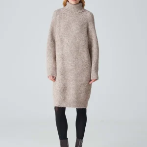 OPUS Strickkleid Wakona Braun Online Bestellen^Damen Strick | Kleider