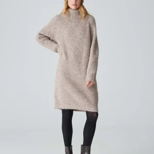 OPUS Strickkleid Wakona Braun Online Bestellen^Damen Strick | Kleider