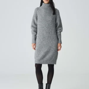 OPUS Strickkleid Wakona Grau Online Bestellen^Damen Strick