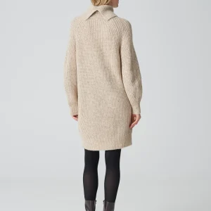 OPUS Strickkleid Wakya Beige Online Bestellen^Damen Strick | Kleider