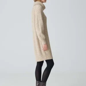 OPUS Strickkleid Wakya Beige Online Bestellen^Damen Strick | Kleider