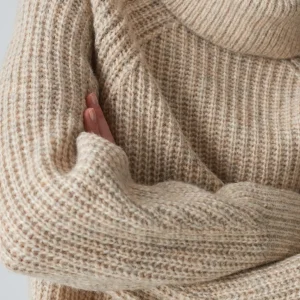 OPUS Strickkleid Wakya Beige Online Bestellen^Damen Strick | Kleider