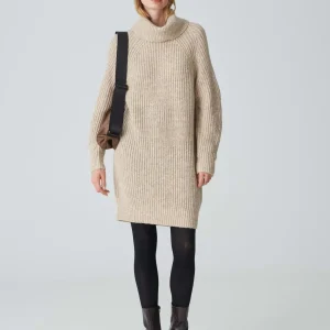 OPUS Strickkleid Wakya Beige Online Bestellen^Damen Strick | Kleider