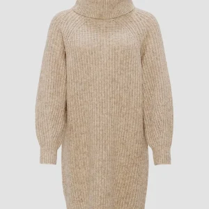 OPUS Strickkleid Wakya Beige Online Bestellen^Damen Strick | Kleider