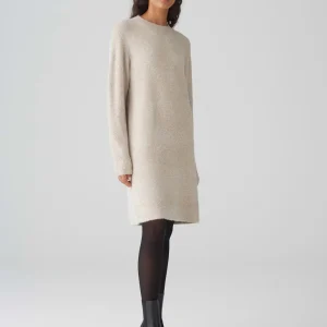 OPUS Strickkleid Waletta Beige Online Bestellen^Damen Kleider