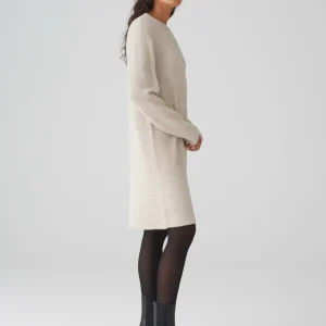 OPUS Strickkleid Waletta Beige Online Bestellen^Damen Kleider