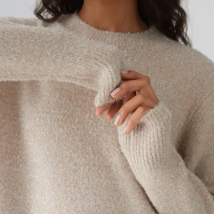 OPUS Strickkleid Waletta Beige Online Bestellen^Damen Kleider
