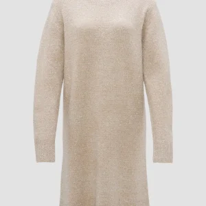 OPUS Strickkleid Waletta Beige Online Bestellen^Damen Kleider