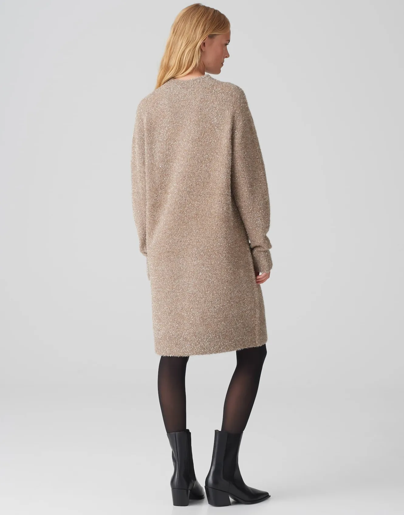 strickkleid_waletta_braun_online_bestellen_2.webp OPUS Strickkleid Waletta Braun Online Bestellen^Damen Strick | Kleider