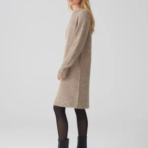 OPUS Strickkleid Waletta Braun Online Bestellen^Damen Strick | Kleider