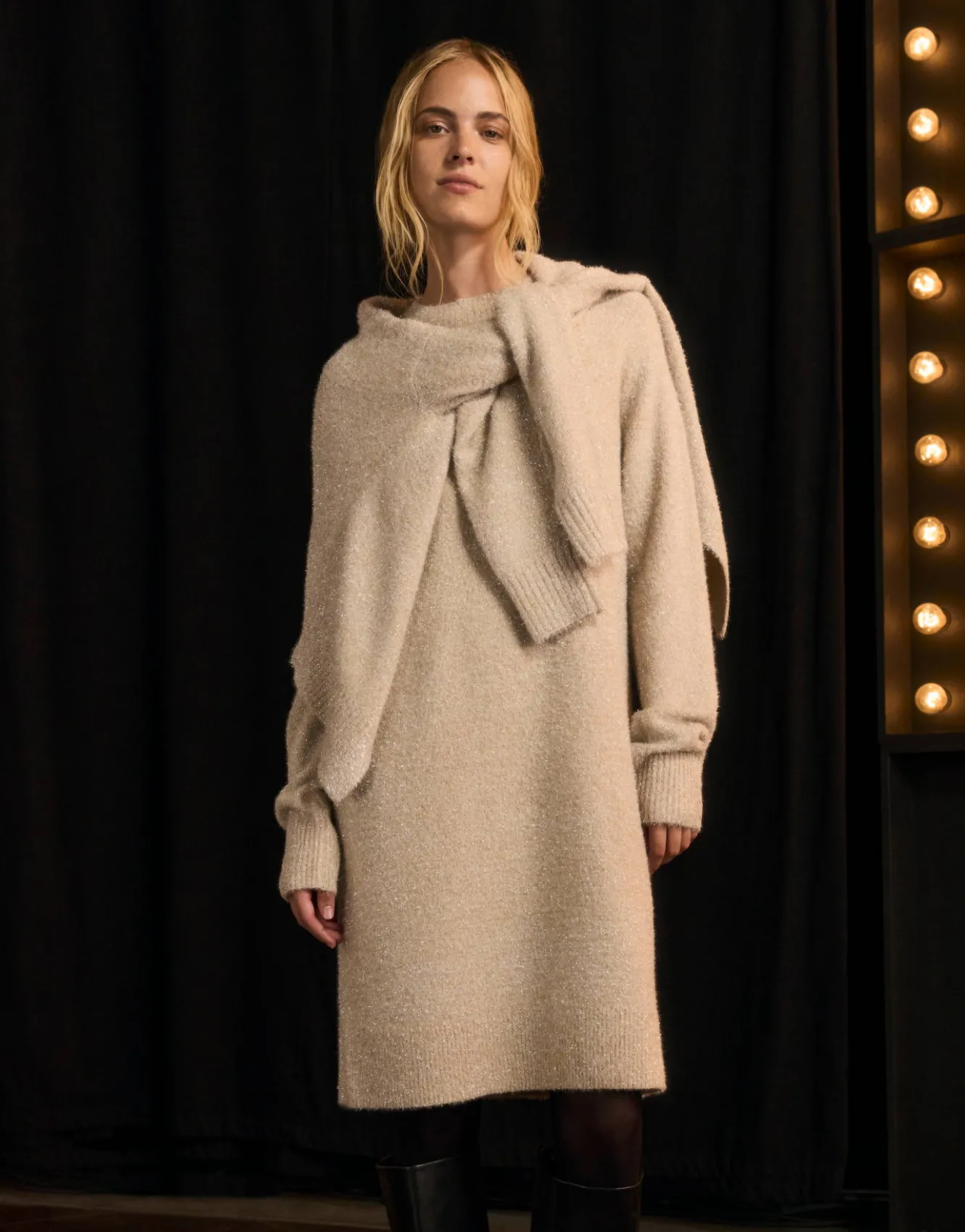 strickkleid_waletta_braun_online_bestellen_7.webp OPUS Strickkleid Waletta Braun Online Bestellen^Damen Strick | Kleider