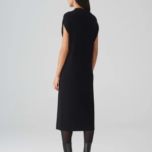 OPUS Strickkleid Wanona Schwarz Online Bestellen^Damen Strick | Kleider