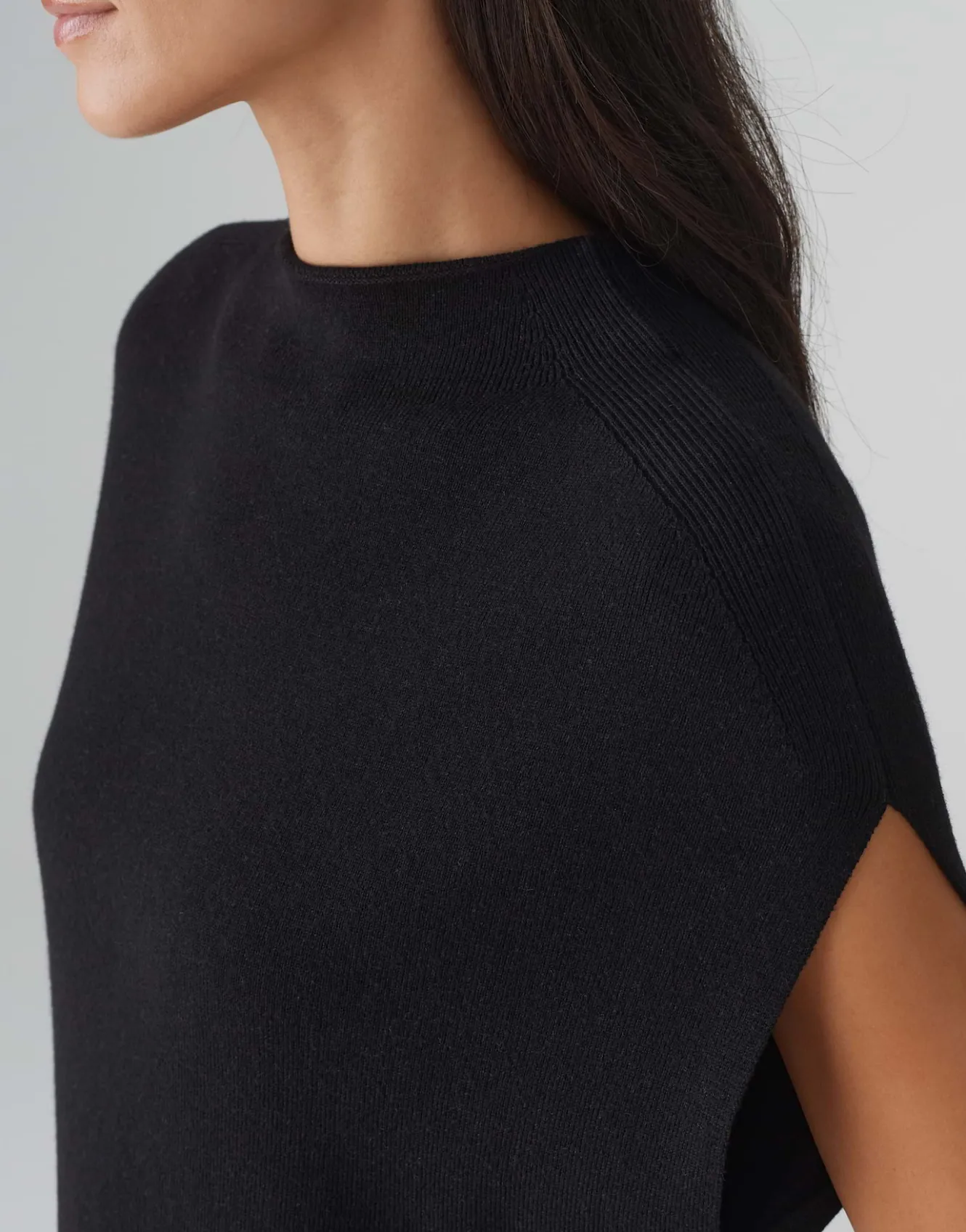 strickkleid_wanona_schwarz_online_bestellen_4.webp OPUS Strickkleid Wanona Schwarz Online Bestellen^Damen Strick | Kleider