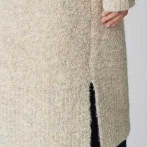 OPUS Strickkleid Wastelle Beige Online Bestellen^Damen Strick | Kleider