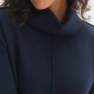 OPUS Strickkleid Wingela Blau Online Bestellen^Damen Kleider