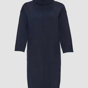 OPUS Strickkleid Wingela Blau Online Bestellen^Damen Kleider