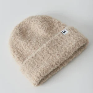 OPUS Strickmütze Acurly Cap Beige Online Bestellen^Damen Accessoires