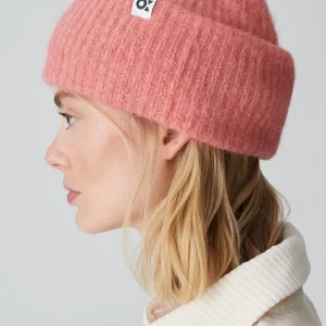 OPUS Strickmütze Afello Cap Rosé Online Bestellen^Damen Accessoires