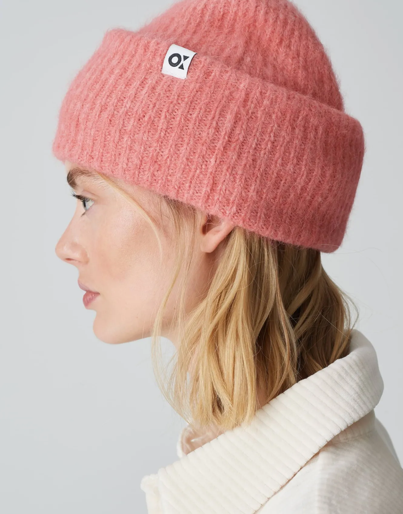 strickmtze_afello_cap_ros_online_bestellen_2.webp OPUS Strickmütze Afello Cap Rosé Online Bestellen^Damen Accessoires