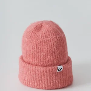 OPUS Strickmütze Afello Cap Rosé Online Bestellen^Damen Accessoires