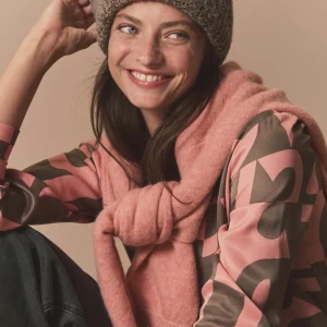 OPUS Strickmütze Amaddie Cap Braun Online Bestellen^Damen Accessoires