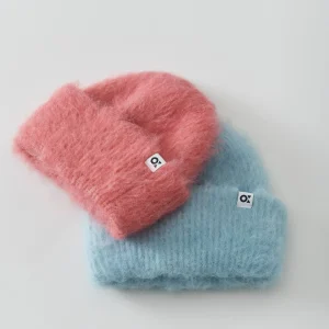 OPUS Strickmütze Atilly Cap Blau Online Bestellen^Damen Accessoires