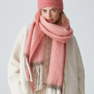 OPUS Strickmütze Atilly Cap Rosé Online Bestellen^Damen Accessoires