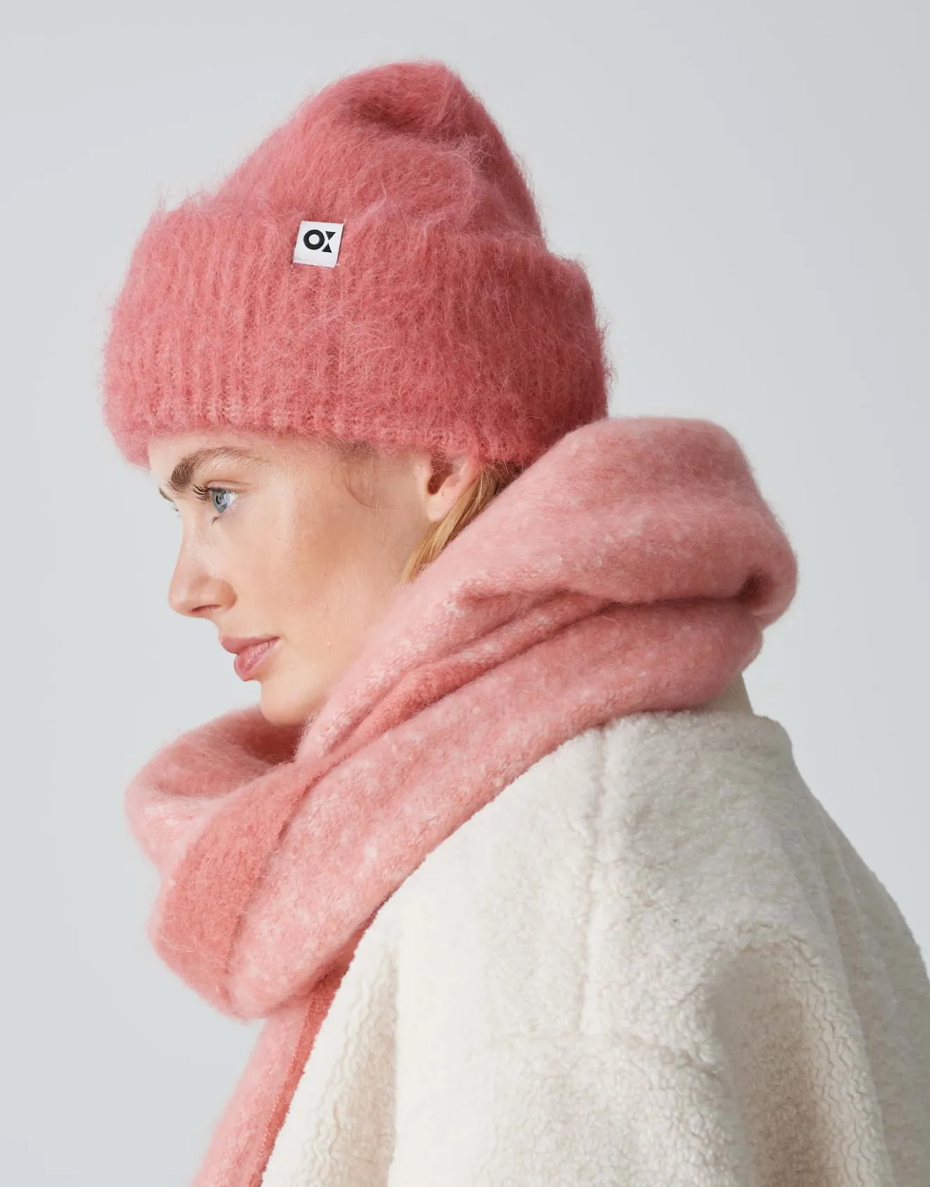 strickmtze_atilly_cap_ros_online_bestellen_2.webp OPUS Strickmütze Atilly Cap Rosé Online Bestellen^Damen Accessoires